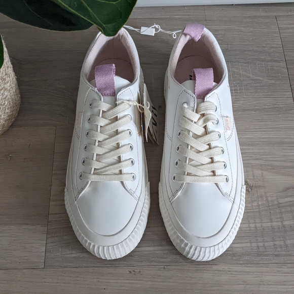 zara colour changing sneakers